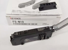 New In Box Keyence FS-N10 Fiber Optic Sensor