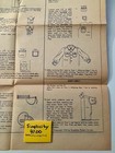 Simplicity 4100 Vintage Boys Shirt Sz 10 Uncut, FF Complete — photo 3