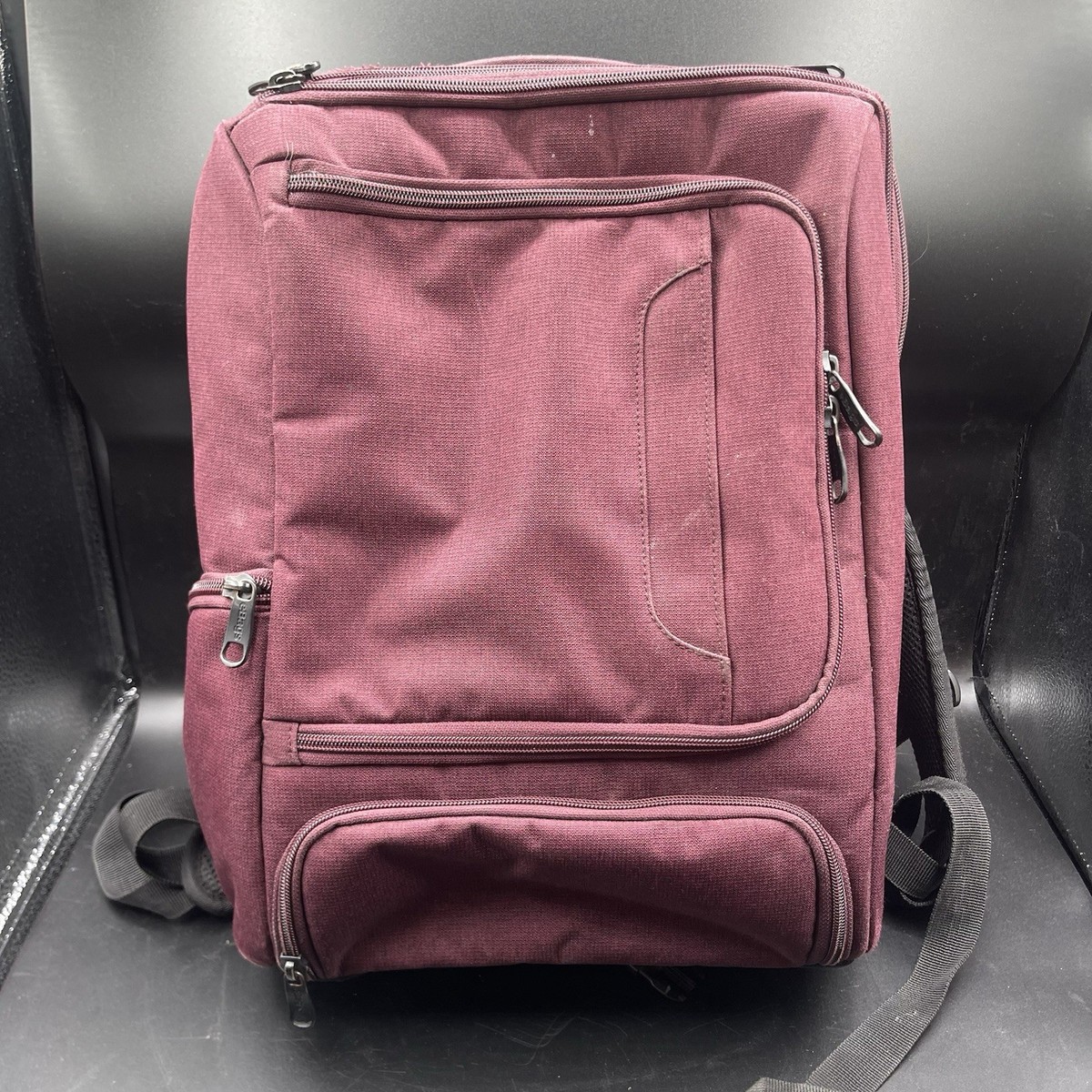 eBags Pro Slim Laptop Backpack BurgundyTravel Orange  display picture 2