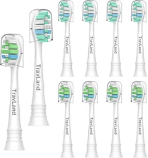 Replacement Toothbrush Heads for Philips Sonicare Replacement Heads, Electric Re