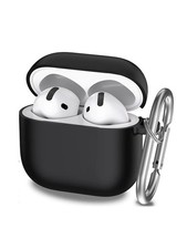 For Airpods 4 Case Cover 2024 with Cleaner Kit,Soft Silicone Protective Case for