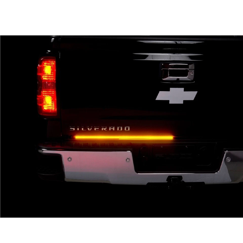 Putco 92009-60 Universal 60" Blade LED Tailgate Light Bar w/ Amber Turn Signals Foto 3 de 4