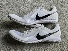 Nike Zoom Rival Multi-Event White Black Track  Field Spikes DC8749-100 Size 11