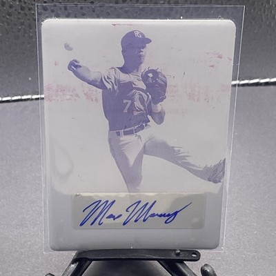 2020 Leaf Perfect Game Max Muncy Auto Autograph Magenta Printing Plate #1/1