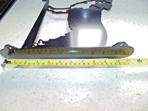 Hanging basket / lead hook on fixing frame , Collie - Picture 3 of 5