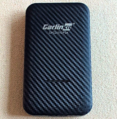 Carlinkit CPC200-CP2A iPod/iPhone Adapter Dongle, USB Port 5V Input/Output