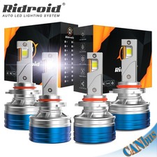 9005 9006 Led Headlight Kit 6500k Combo Bulbs High Low Beam Super Bright White 9005 9006 Led Headlight Kit 6500k Combo Bulbs High Low Beam Super Bright White
