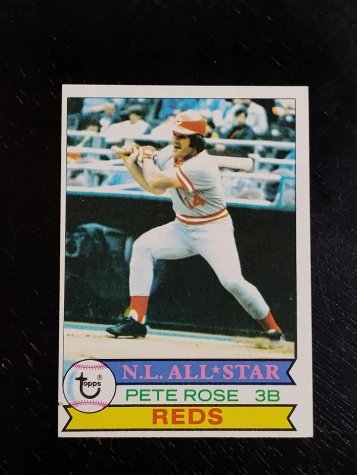 Lot of 7 Pete Rose 1979 Topps and 6 Early 1980's Cards - Overall Great Centering - Image 2 of 4