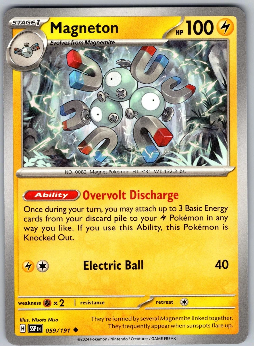 25+ Magneton 059/191 Sv08: Surging Sparks for sale | Updated Oct 2026