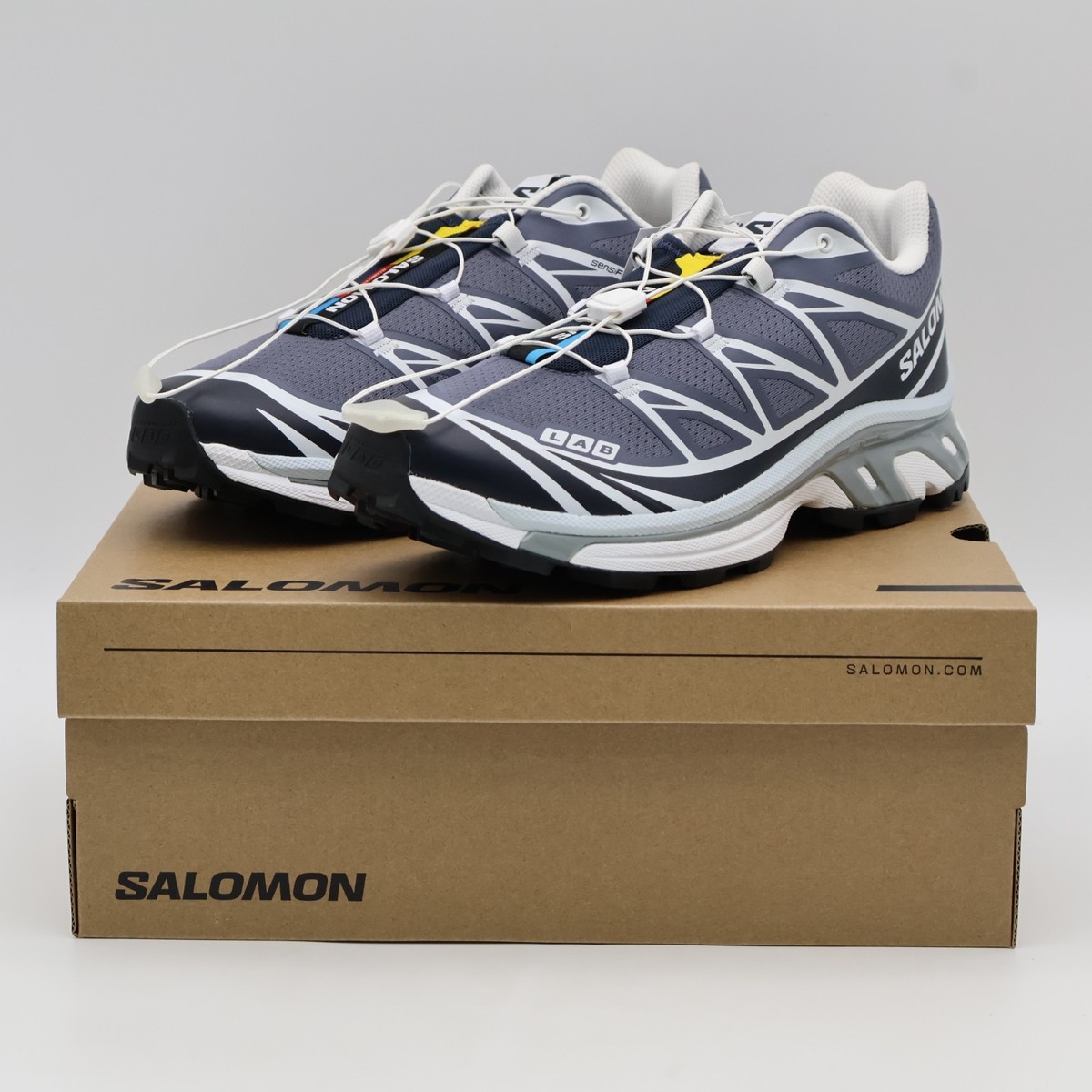 L47864000 Salomon XT-6 Grisaille Blue Nights Quarry (Men's) | eBay