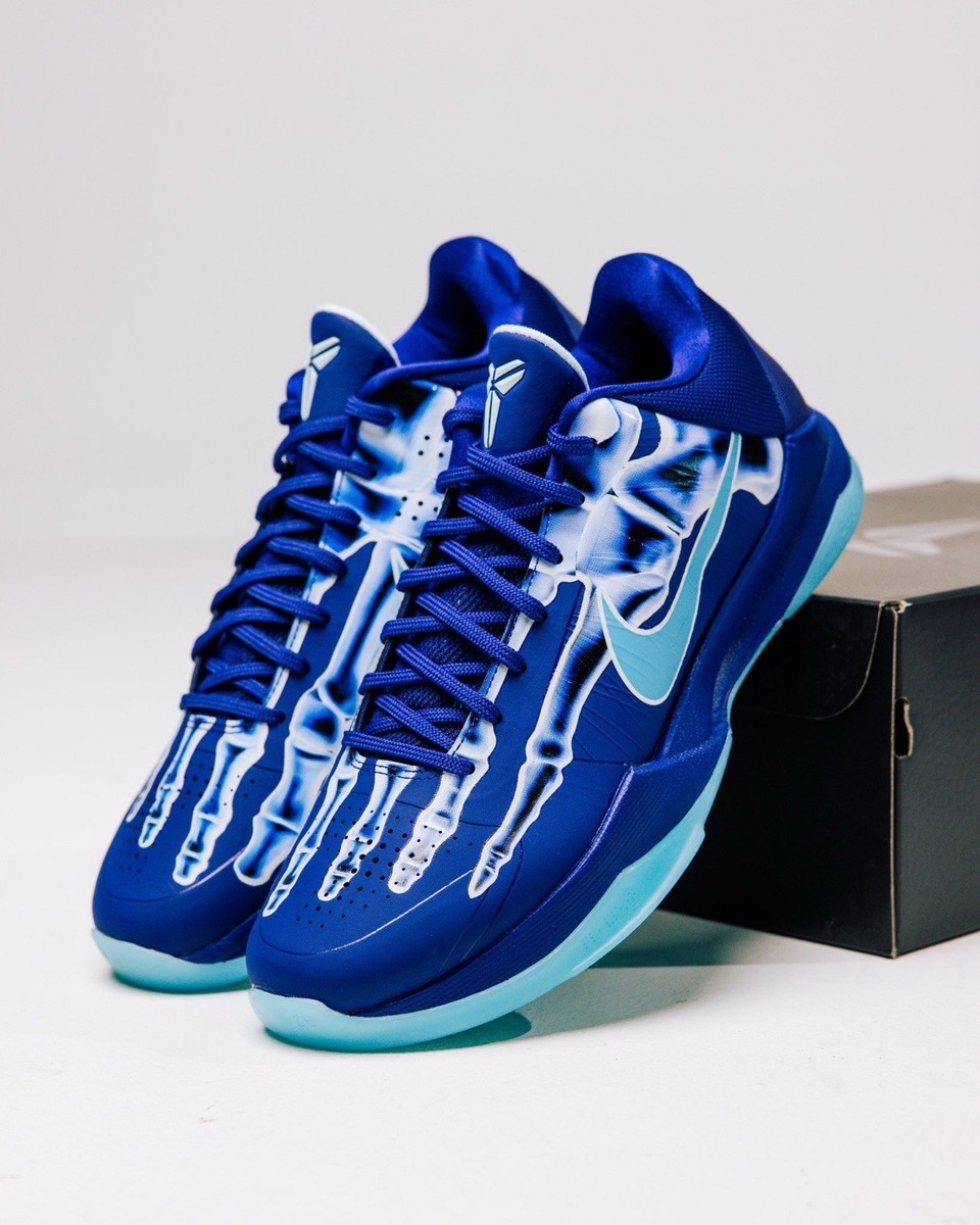 Nike Zoom Kobe 5 Protro X-Ray SKU: HM9522-400 Size 4Y GS Unopened