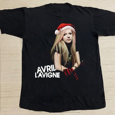 New Avril Lavigne christmas Gift For Fans Unisex All Size T-Shirt PI52