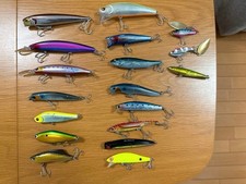 Seabass popular lure set 18 pieces