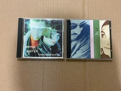 Swing Out Sister CD Lot RARE Living Return 2CD Live Jazz Cafe Kaleidoscope World