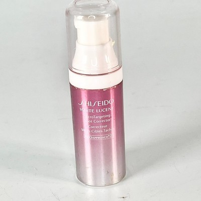 Shiseido White Lucent MicroTargeting Spot Corrector Serum Travel .3 oz 9ml New