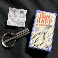 Schylling Classic Jaw Harp JHP Open Box