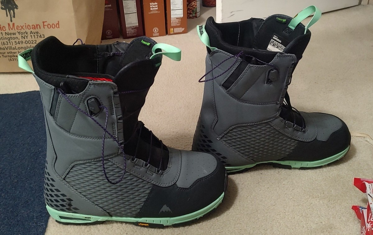 BURTON IMPERIAL MENS SNOWBOARD BOOTS ONLY SHELLS Size 11.5 NO