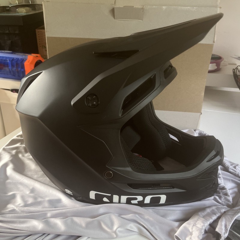 NEW! Giro Insurgent Spherical Full Face MTB Helmet XL/XXL Black