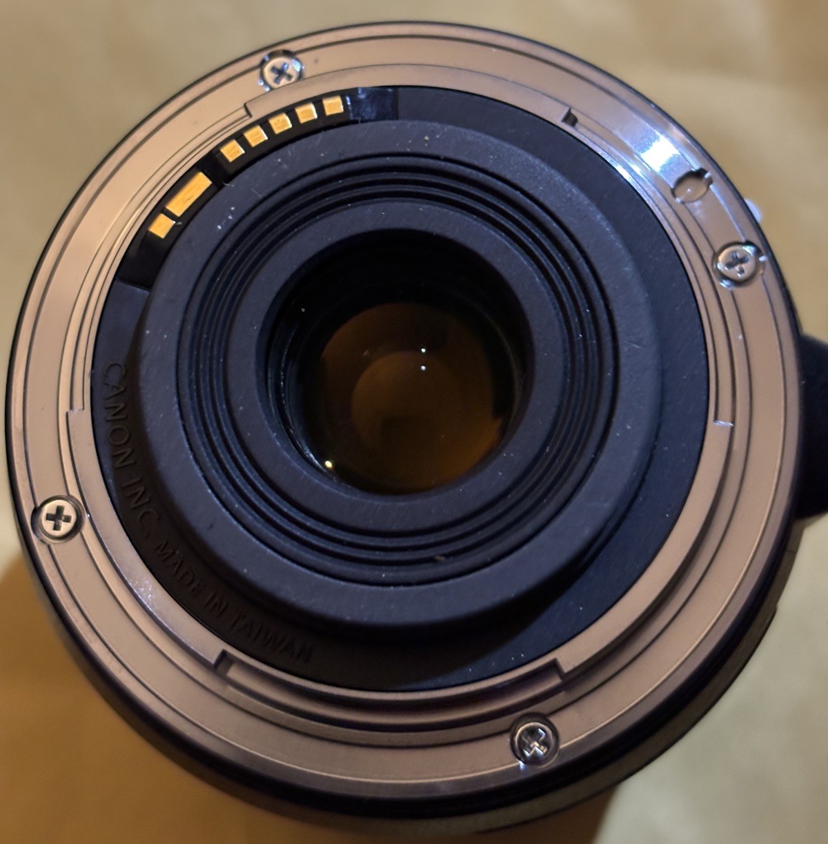 CANON EF-S 60mm f2.8 MACRO USM LENS USED image 4