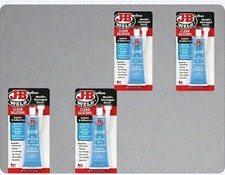 4 pack JB Weld 31310 Clear RTV Acetoxy Silicone Sealant - 3 Oz.