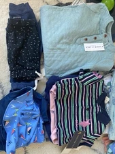 Lot Of 20 Items Baby boy/girl Clothes Size 6-12m Paul Smith, Janie&Jack,Kyte,Gap