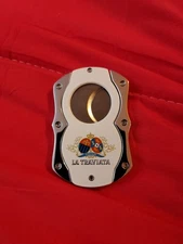 CAO LA Traviata Cigar Cutter Stainless Steel NEW IN BOX Quick Shipping