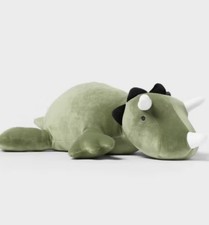 Pillowfort Weighted Stuffed Dinosaur Plush for Anxiety - 3lb. 24" NEW