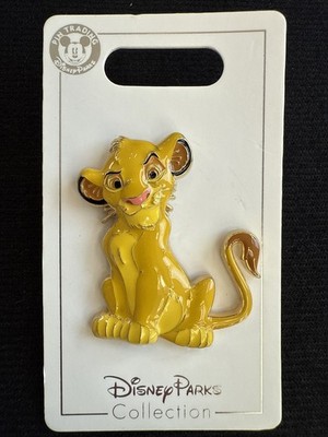 Disney Parks Exclusive 2019 Lion King Sitting Simba 3-D Pin BRAND NEW