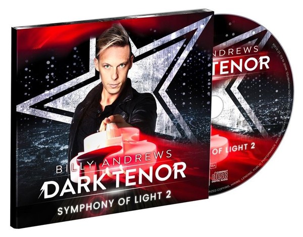 The Dark Tenor: The Dark Tenor: Symphony Of Light 2 - - (Cd / S)-image