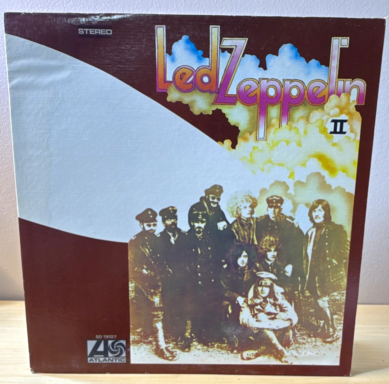 Led Zeppelin - Led Zeppelin II Vinyl LP - Atlantic SD 19127 Gatefold VG-/VG