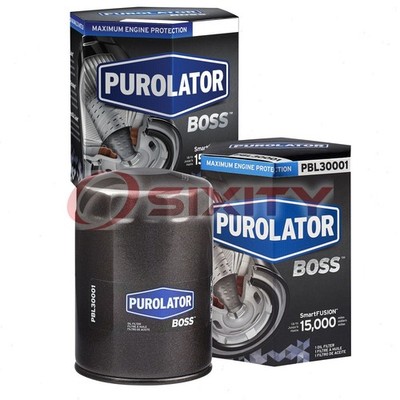 Purolator BOSS Engine Oil Filter for 1971-1974 Jensen Interceptor Oil Change hl