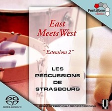 Les Percussions De Strasbou - Miroglio; Louvier; Aperghis: E CD 
