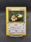 Pokemon Card Eevee 55/82 Team Rocket 1st Edition WOTC LP-NM