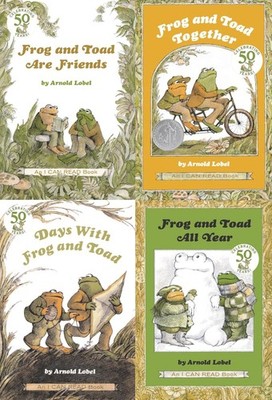Frog And Toad Book Set by Arnold Lobel NEW Paperback