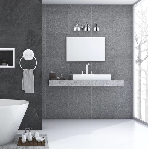 Golden Lighting 3602-BA3 CH-CH Duncan 3-Light Bath Vanity in Chrome with Chrome - Picture 2 of 3