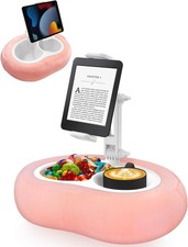 Tablet Pillow Stand, Compatible with 5"-12.9" Kindle, iPad, Phone/Tablet, Google