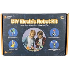 Electric Robot Kit DIY Kango Kids Scribble Propeller Bubble Crazy Bot