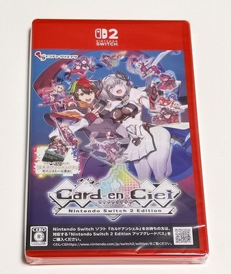 Card-en-Ciel Nintendo Switch 2 Edition (NSW2) Japan Import [Mehrsprachig]