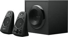 Logitech Z623 Home Speaker System 3-Piece 2.1 Channel Black 400 Watt TV Phone PC