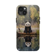 Cute Panda Theme Phone Cases for iPhones  Samsung Phones