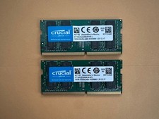 Crucial 32GB (2X16) DDR4 Laptop RAM 2400MHz S...