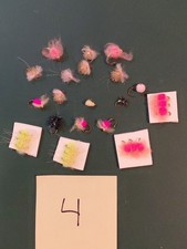 27 Egg Globug Flies Umpqua Bulk Lot Alaska Steelhead Salmon Trout Fly Fishing
