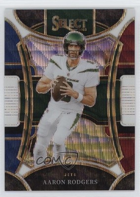 2023 Panini Select Suite Level Tri-Color Prizm /149 Aaron Rodgers #473 1dq4