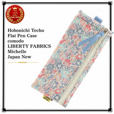 Hobonichi Techo Flat Pen Case comodo LIBERTY FABRICS Michelle Japan New