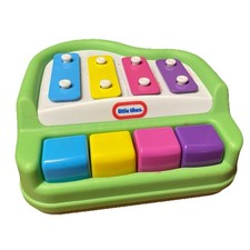 Little Tikes Green Tap a Tune Piano 4 Keys-model 1546 From MGA Entertainment