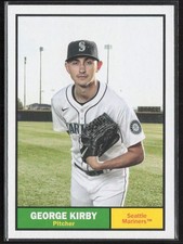 2024 Topps Archives George Kirby Seattle Mariners #70