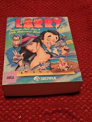 Amiga Leisure Suit Larry 5, Passionatte Patti Does Little Undercover Work Sierra