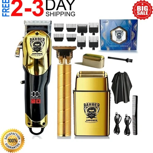 PRO Máquinas Profesionales Para Cortar Cabello Maquina Cortadora De Pelo Set MEN