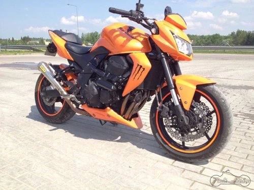 Kawasaki Z750S  2009,10,11,12...  LOWER COWL / BELLY PAN