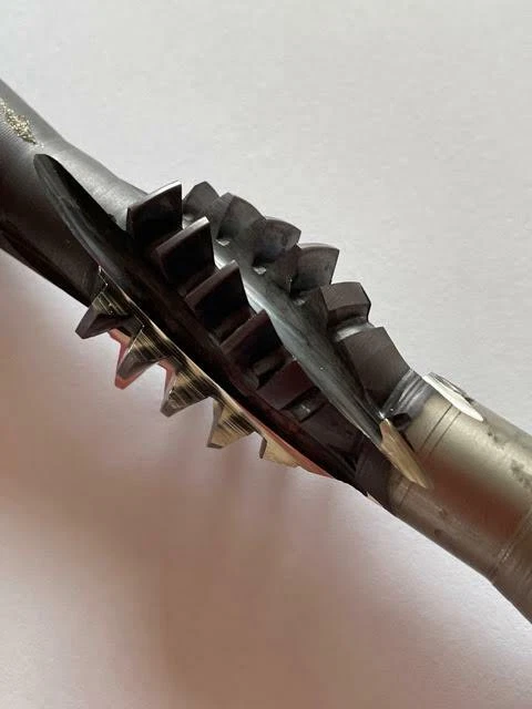 36 / Abwälzfräser Modul 2 Verzahnungsfräser GEBRAUCHT Schneckenradfräser MK 2 - Bild 2 von 4